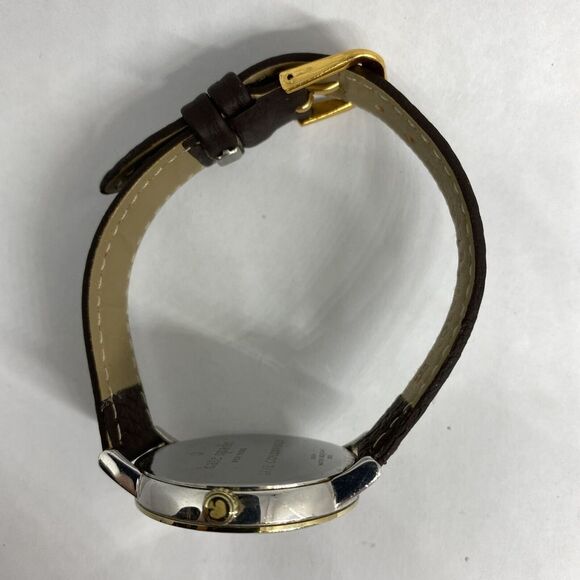 Kate Spade New York 0005 Women's Brown Leather Analog Dial Quartz Watch XX558 - Picture 8 of 12